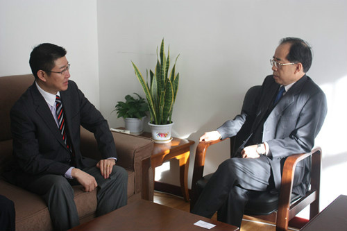  Strengthening friendship and communication , Liu Yong, Deputy General Manager of the Housing Service Corporation Called on the Special Advisor of the SCO Secretariat