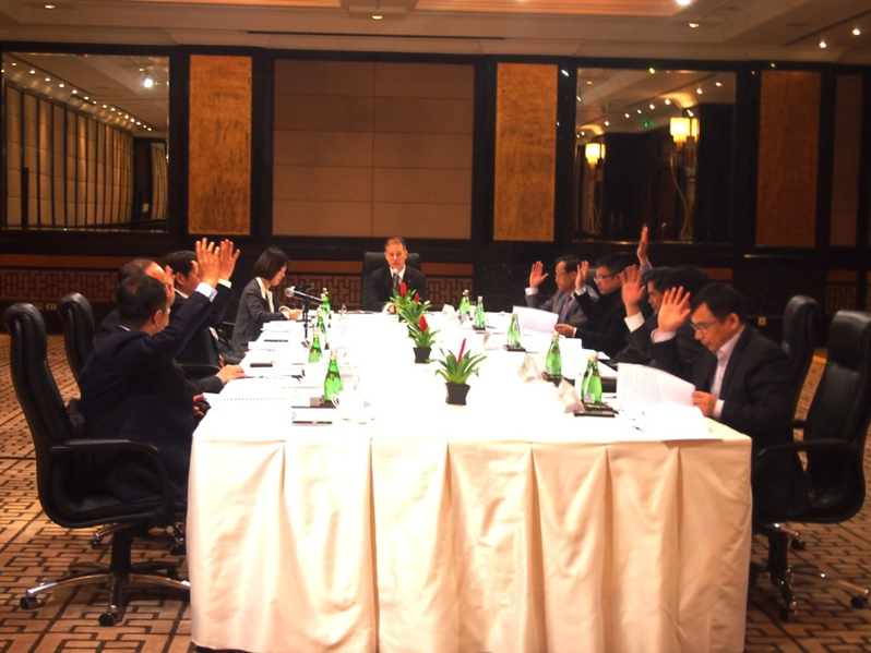 【2015.03.10】Beijing International Club successfully held the 19th Board Meet