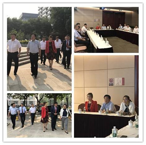 服务使团 盛情迎接 认真介绍 周到陪同——蒙古国外交机构服务局访问团参观建外外交公寓