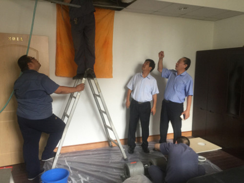 方寸之间，渗透精髓 点滴当中，细致入微--局大楼办公室改造工程