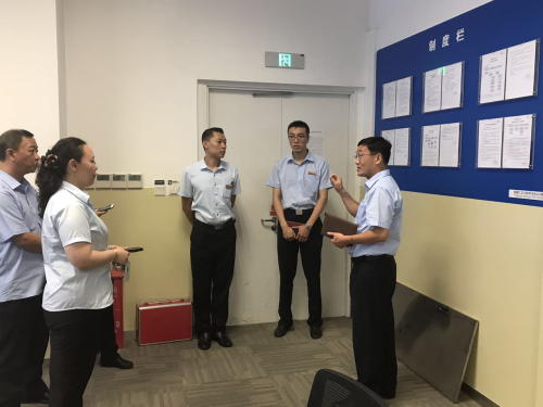 高标准落实房屋公司管理文本，在创新中谋求新的发展--运康公司检查亮马桥项目部管理文本执行情况并开展工作交流 