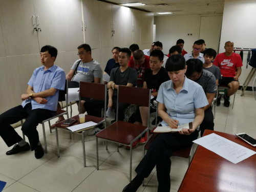运康公司国外物业中控动员会
