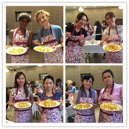 Enjoy World-famous Cuisines: Tayuan DRC Culinary Training Program