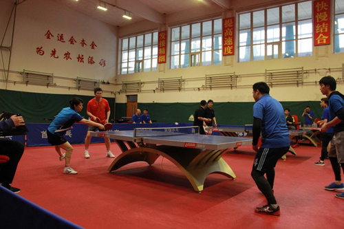 DRC-Japanese Community Table Tennis Friendly