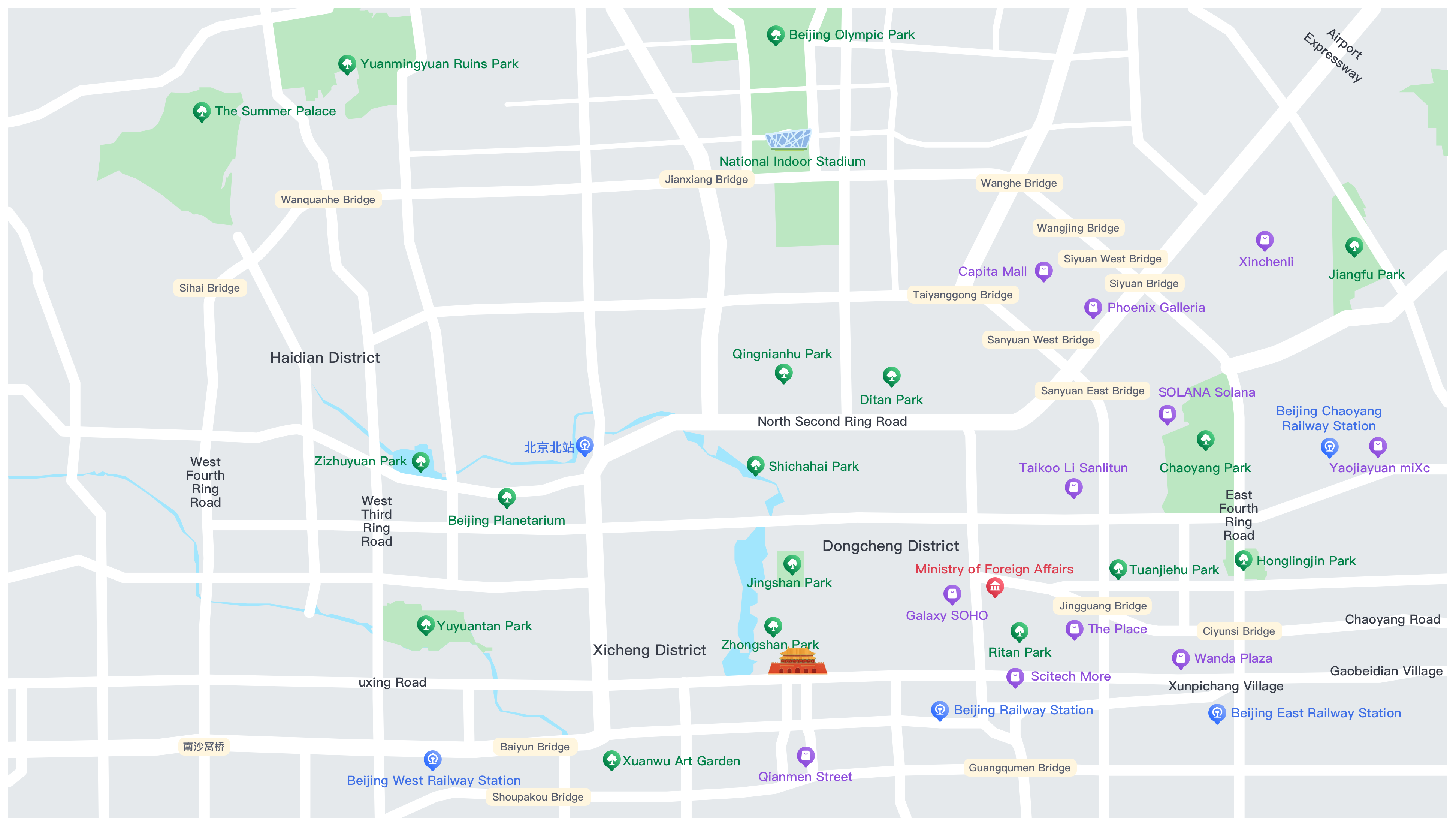 北京地图