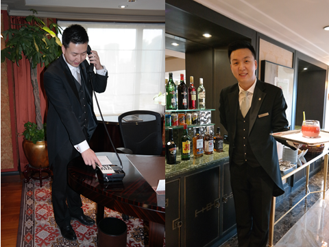 【2014.06.12】Butler of St.Regis Beijing Won White House Outstanding Contribut