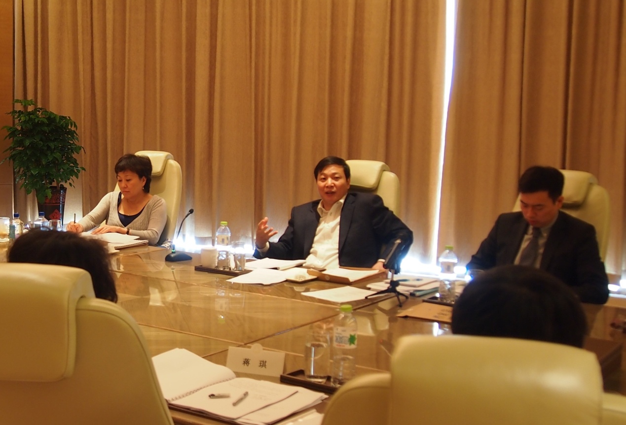 【2014.03.24】Beijing International Club Successfully Held the 18th Board Meet
