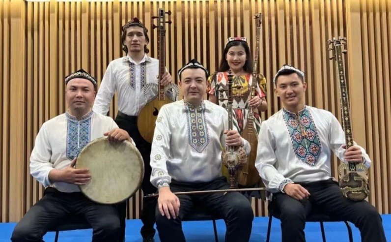 LCC举办新疆维吾尔族非遗音乐会