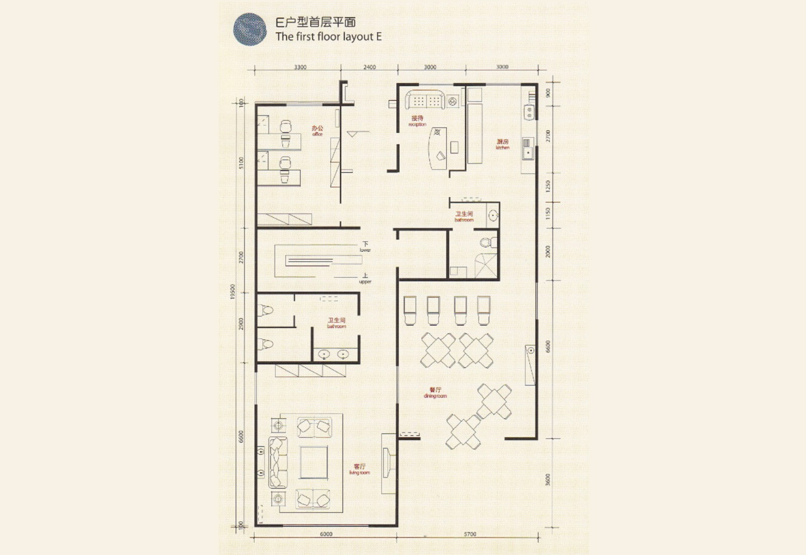 户型图-首层平面