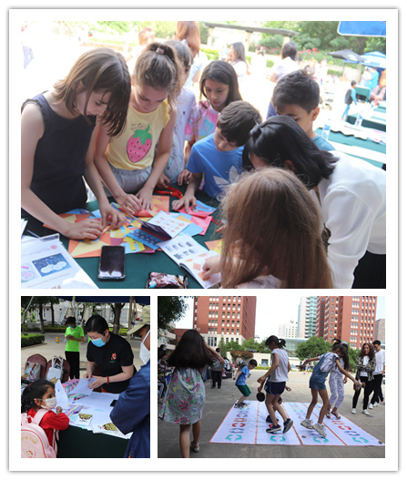 GROW WITH THE WORLD: Children’s Day Carnival at Jianwai Diplomatic Residence Compound