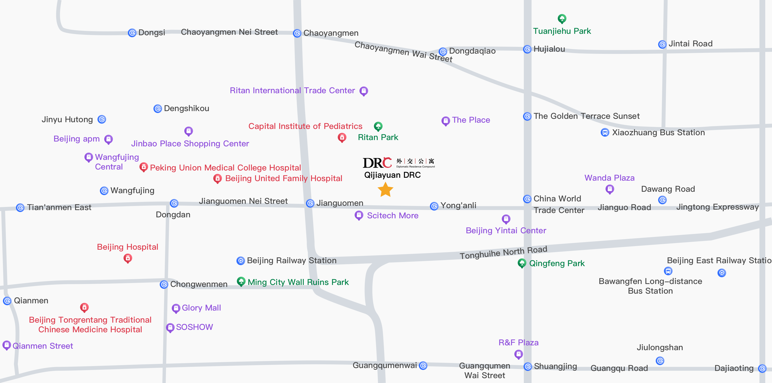 Qijiayuan DRC Apartment