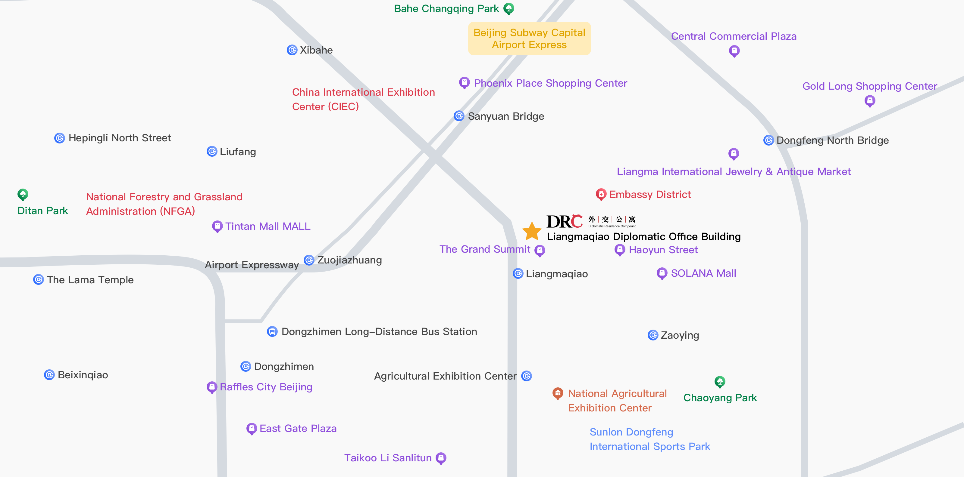 Liangmaqiao Diplomatic Office Building
